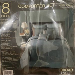 Comforter set - Cal King